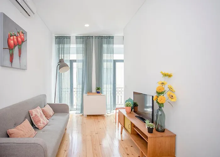 Charming Downtown - 4pp Wifi Tv * Porto