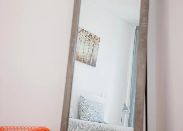 아파트 Charming Downtown - 4pp Wifi Tv 포르투