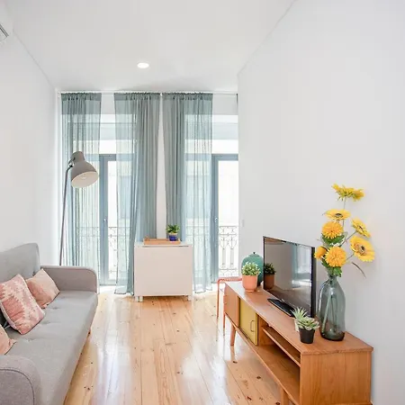 Charming Downtown - 4pp Wifi Tv * Oporto