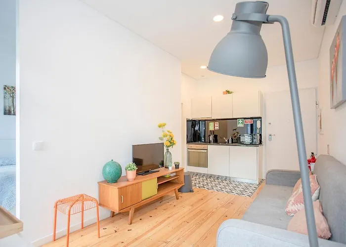 Charming Downtown - 4pp Wifi Tv * Oporto